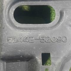 Защита ДВС передняя левая Vitz 2011 NSP135 1NRFE