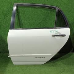 Дверь задняя левая TOYOTA Allex NZE124 1NZFE 67004-13300 контрактная