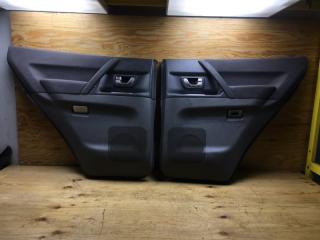 Обшивка двери задняя MITSUBISHI PAJERO 2003 контрактная Обшивка двери задняя MITSUBISHI PAJERO 2003