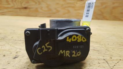 Фото запчасти дроссельная заслонка NISSAN SERENA 2006 контрактная запчасть Запчасть дроссельная заслонка NISSAN SERENA 2006