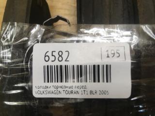 Колодки тормозные передние TOURAN 2005 1T1 BLR Колодки тормозные передние TOURAN 2005 1T1 BLR
