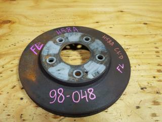 Фото запчасти диск тормозной передний левый MITSUBISHI PAJERO MINI 2003 контрактная запчасть Запчасть диск тормозной передний левый MITSUBISHI PAJERO MINI 2003