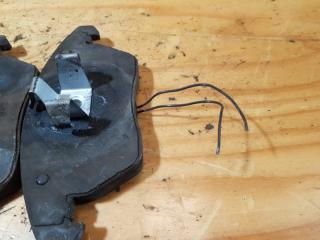 Колодки тормозные передние VOLKSWAGEN GOLF 5 1K1 CAXA Колодки тормозные передние VOLKSWAGEN GOLF 5 1K1 CAXA