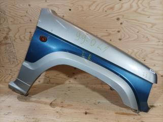 Крыло переднее правое MITSUBISHI PAJERO MINI 2004 контрактная Крыло переднее правое MITSUBISHI PAJERO MINI 2004