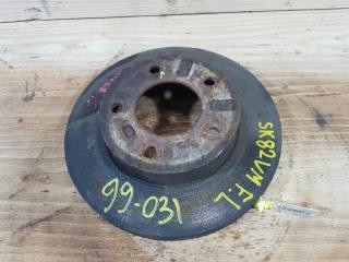 Запчасть диск тормозной передний MITSUBISHI DELICA 2005