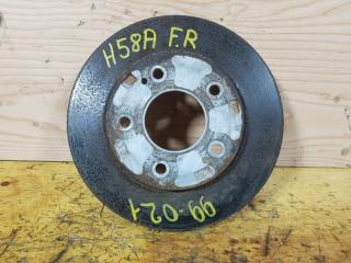 Фото запчасти диск тормозной передний MITSUBISHI PAJERO MINI 2004 контрактная запчасть Запчасть диск тормозной передний MITSUBISHI PAJERO MINI 2004