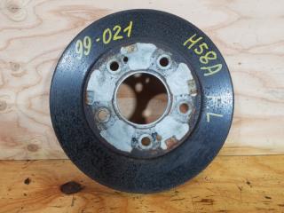 Фото запчасти диск тормозной передний MITSUBISHI PAJERO MINI 2004 контрактная запчасть Запчасть диск тормозной передний MITSUBISHI PAJERO MINI 2004