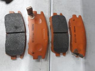 Запчасть колодки тормозные задние MITSUBISHI PAJERO 1998