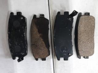 Фото запчасти колодки тормозные задние MITSUBISHI PAJERO 1998 новая запчасть Запчасть колодки тормозные задние MITSUBISHI PAJERO 1998