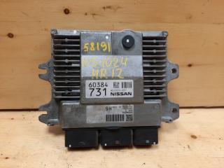 Блок управления ДВС NISSAN NOTE 2013