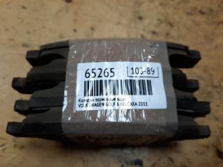 Колодки тормозные задние GOLF 6 2011 AJ5 CAXA