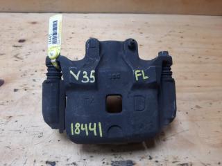 Суппорт передний левый NISSAN SKYLINE 2002 контрактная Суппорт передний левый NISSAN SKYLINE 2002