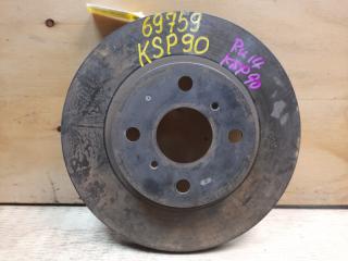 Диск тормозной передний TOYOTA VITZ 2000
