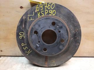 Диск тормозной передний TOYOTA VITZ 2000