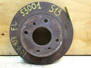 Диск тормозной передний левый NISSAN SILVIA 1989 контрактная Диск тормозной передний левый NISSAN SILVIA 1989