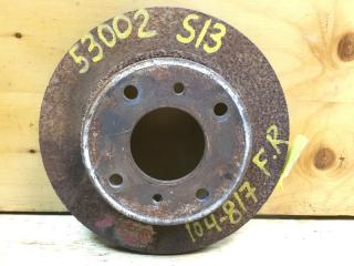 Диск тормозной передний правый NISSAN SILVIA 1989 контрактная Диск тормозной передний правый NISSAN SILVIA 1989