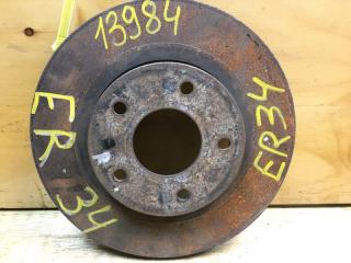 Диск тормозной передний NISSAN SKYLINE 2000 контрактная Диск тормозной передний NISSAN SKYLINE 2000