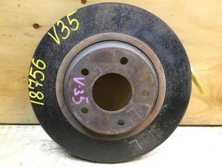 Диск тормозной передний NISSAN SKYLINE 2003 контрактная Диск тормозной передний NISSAN SKYLINE 2003