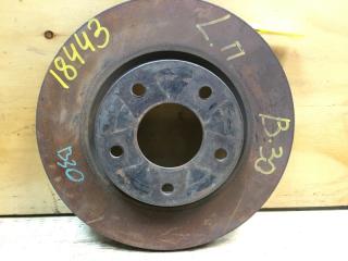 Диск тормозной передний правый NISSAN LAFESTA 2004 контрактная Диск тормозной передний правый NISSAN LAFESTA 2004