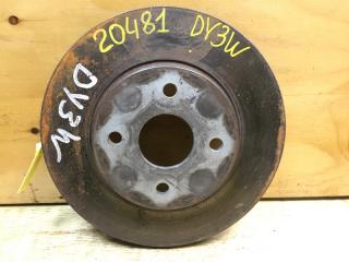 Диск тормозной передний MAZDA DEMIO 2003