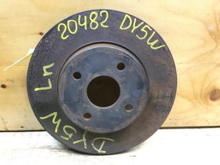 Диск тормозной передний правый MAZDA DEMIO 2004