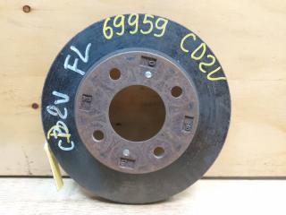 Фото запчасти диск тормозной передний MITSUBISHI LIBERO 2000 контрактная запчасть Запчасть диск тормозной передний MITSUBISHI LIBERO 2000