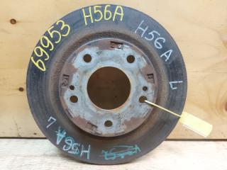 Фото запчасти диск тормозной передний MITSUBISHI PAJERO MINI 1998 контрактная запчасть Запчасть диск тормозной передний MITSUBISHI PAJERO MINI 1998