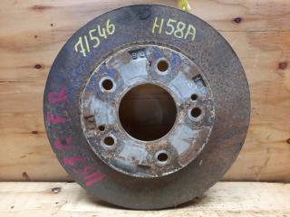 Фото запчасти диск тормозной передний MITSUBISHI PAJERO MINI 1997 контрактная запчасть Запчасть диск тормозной передний MITSUBISHI PAJERO MINI 1997