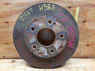 Фото запчасти диск тормозной передний MITSUBISHI PAJERO MINI 1997 контрактная запчасть Запчасть диск тормозной передний MITSUBISHI PAJERO MINI 1997