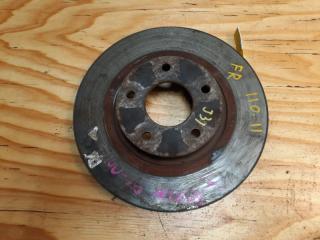 Диск тормозной передний правый NISSAN TEANA 2004 контрактная Диск тормозной передний правый NISSAN TEANA 2004