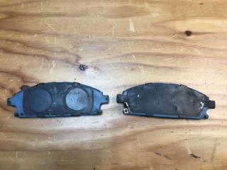 Колодки тормозные передние левые NISSAN X-TRAIL 2003 контрактная Колодки тормозные передние левые NISSAN X-TRAIL 2003