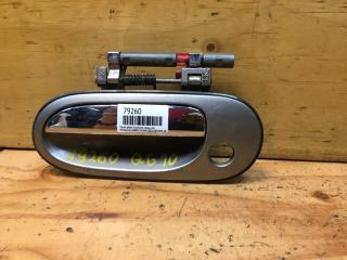 Ручка двери наружная передняя левая NISSAN BLUEBIRD SYLPHY 2001 контрактная Ручка двери наружная передняя левая NISSAN BLUEBIRD SYLPHY 2001