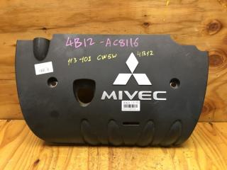 Крышка на двигатель декоративная MITSUBISHI OUTLANDER 2006 контрактная Крышка на двигатель декоративная MITSUBISHI OUTLANDER 2006