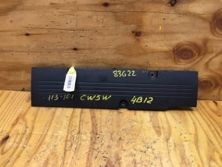 Крышка на двигатель декоративная MITSUBISHI OUTLANDER 2006 контрактная Крышка на двигатель декоративная MITSUBISHI OUTLANDER 2006