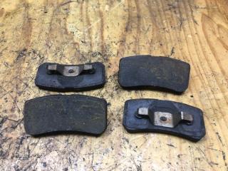 Колодки тормозные задние MITSUBISHI OUTLANDER 2006