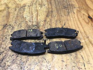 Запчасть колодки тормозные задние MITSUBISHI LEGNUM 1997