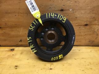 Запчасть шкив коленвала NISSAN TIIDA LATIO 2008