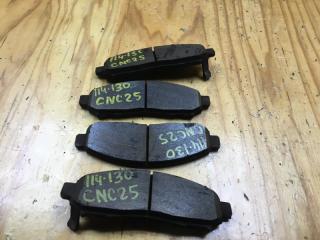 Колодки тормозные передние NISSAN SERENA 2009 контрактная Колодки тормозные передние NISSAN SERENA 2009