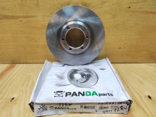 Запчасть диск тормозной передний MITSUBISHI DELICA 1988