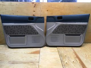 Обшивка двери передняя MITSUBISHI DINGO 2002 контрактная Обшивка двери передняя MITSUBISHI DINGO 2002