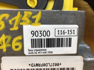 Блок управления A6 2006 4F5 AUK