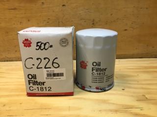 Фильтр масляный NISSAN ELGRAND 1999