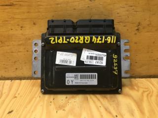 Блок управления ДВС NISSAN PRIMERA 2002