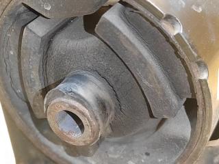 Подушка двигателя левая NISSAN X-TRAIL 2003 контрактная Подушка двигателя левая NISSAN X-TRAIL 2003