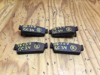 Колодки тормозные задние NISSAN LAUREL 1996 контрактная Колодки тормозные задние NISSAN LAUREL 1996