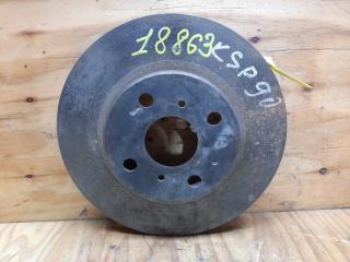 Диск тормозной передний TOYOTA VITZ 2007