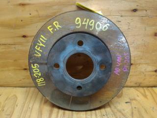 Диск тормозной передний правый NISSAN AD 2001 контрактная Диск тормозной передний правый NISSAN AD 2001