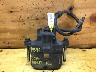 Фото запчасти суппорт передний левый MITSUBISHI COLT PLUS 2006 контрактная запчасть Запчасть суппорт передний левый MITSUBISHI COLT PLUS 2006