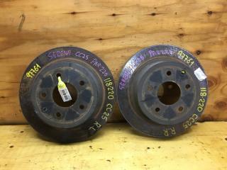 Диск тормозной задний NISSAN SERENA 2010 контрактная Диск тормозной задний NISSAN SERENA 2010