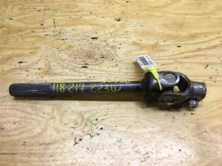 Фото запчасти кардан рулевой MITSUBISHI COLT PLUS 2006 контрактная запчасть Запчасть кардан рулевой MITSUBISHI COLT PLUS 2006